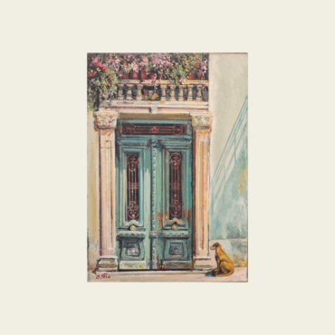Old Door, Quiet Friend